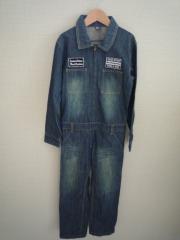 RAD CUSTOM、140cm、オーバーオール、綿、男女共用