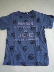 BEBE、120cm、Ｔシャツ、綿、男女共用