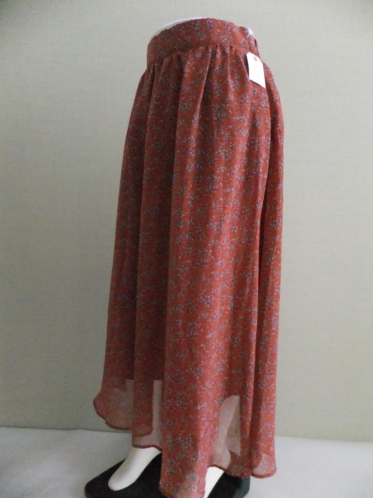 chocol raffine robe スカート F（フリー） Stylish Lab｜chocol raffine robeのレディース（婦人服）の古着通販  - ミラクルボックス