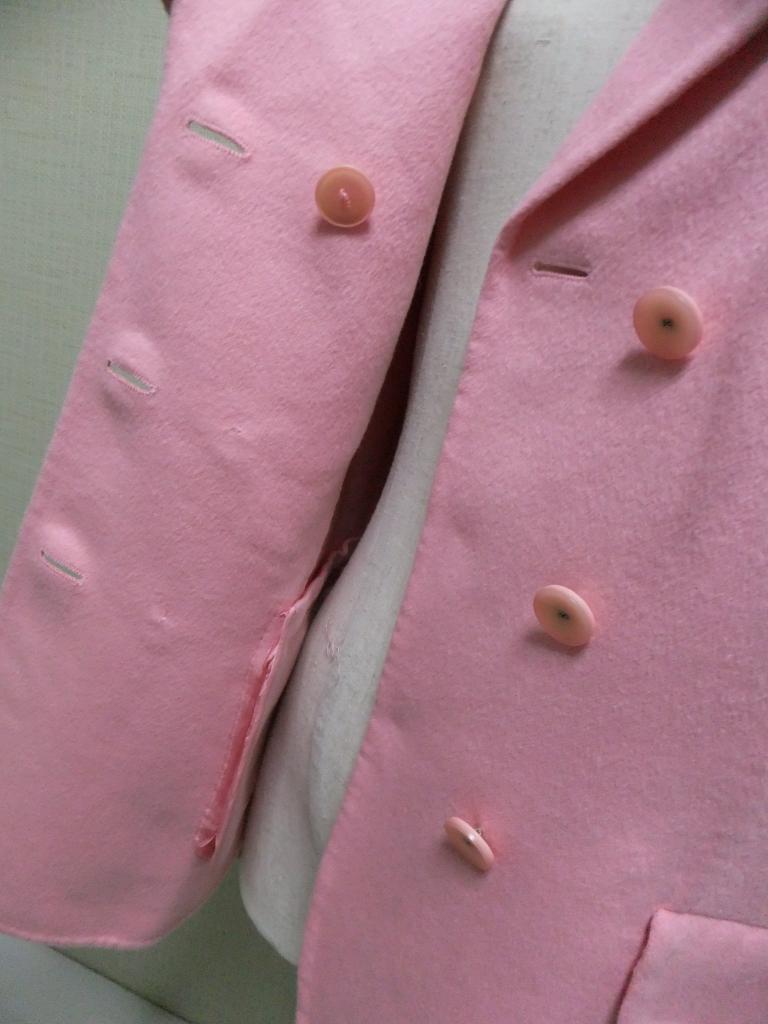 訳アリ エスカーダ ジャケット38（M）ピンク系 柔らかなジャケット