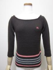 BURBERRY、38、ニット