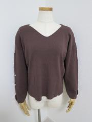 natural couture、F（フリー）、ニット