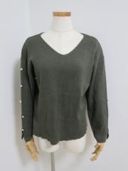 natural couture、F（フリー）、ニット