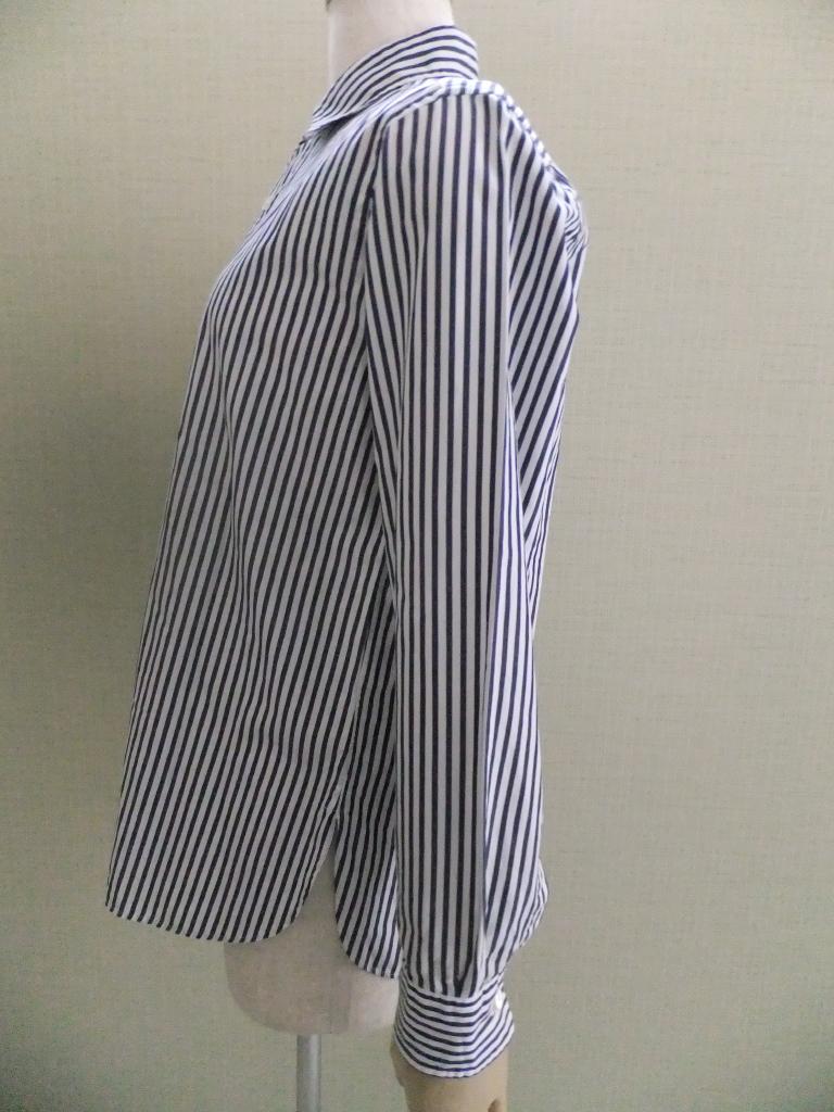 MACPHEE ブラウス シャツ ポリステルウールボイル ボウタイ