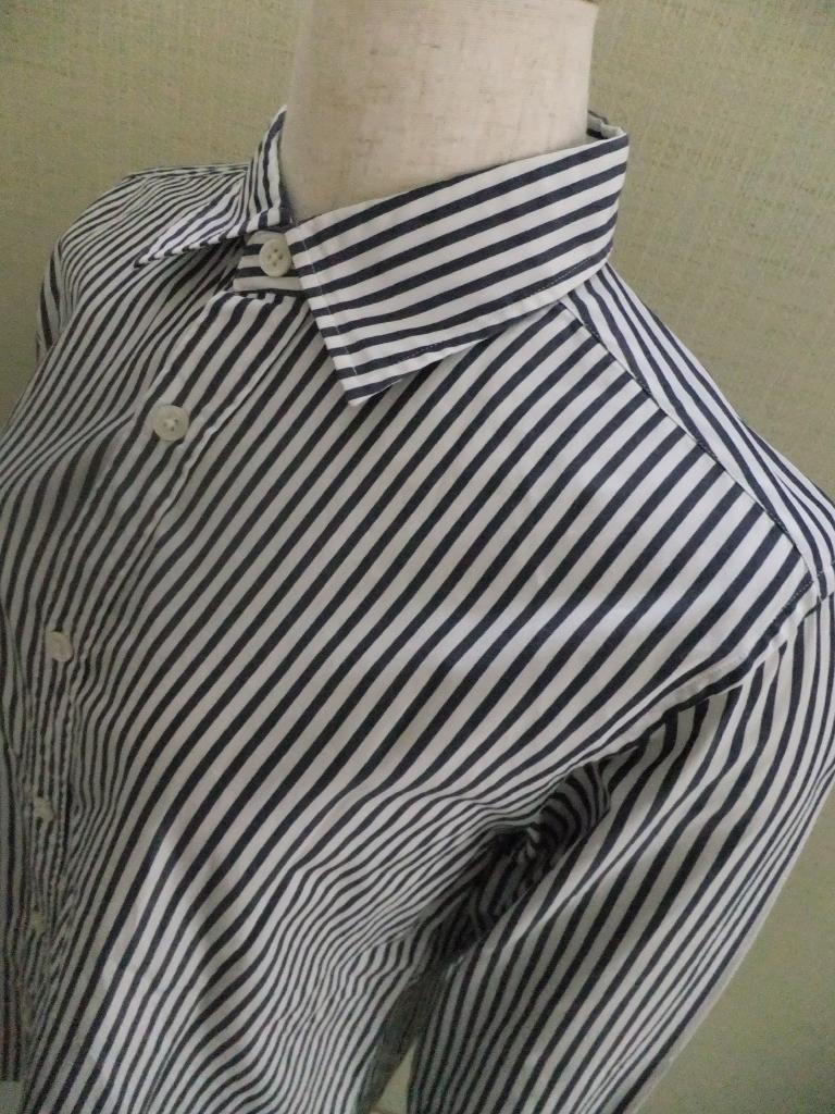 MACPHEE ブラウス シャツ ポリステルウールボイル ボウタイ