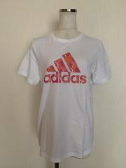adidas、Lサイズ、Tシャツ