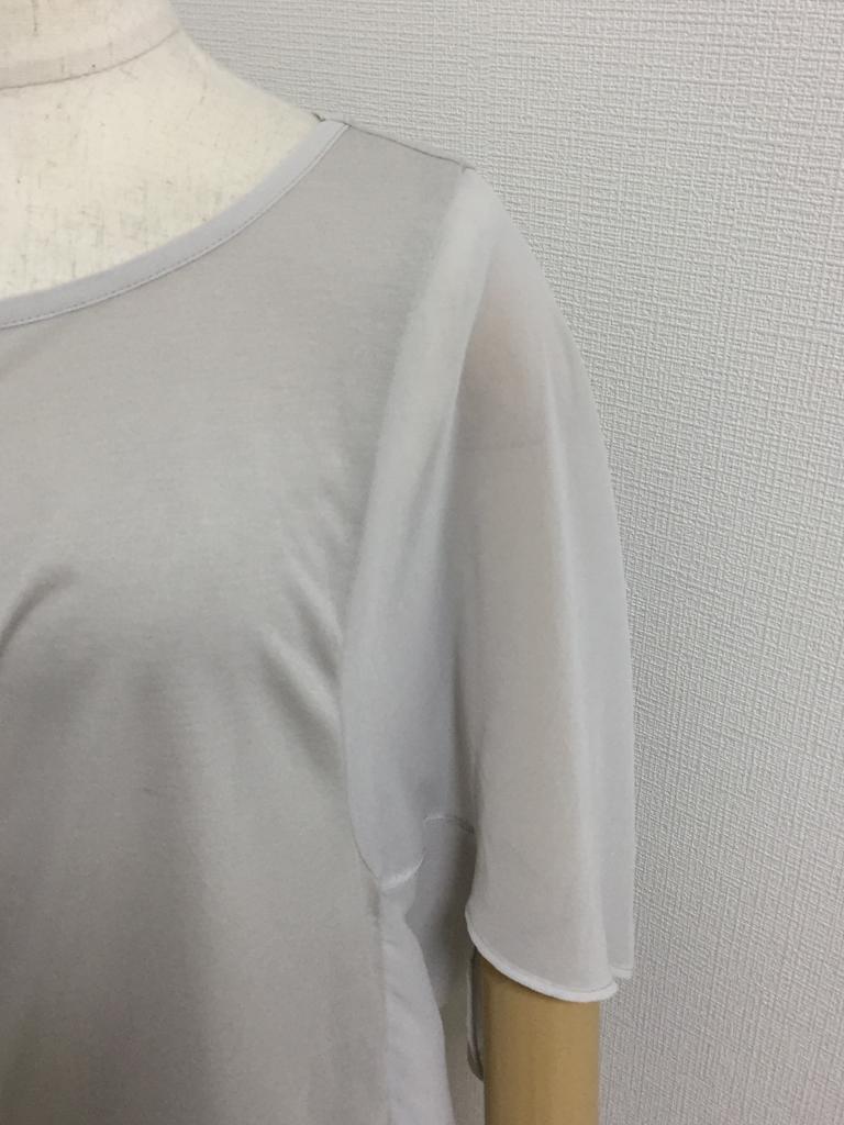 定価10890円 インディヴィ チュニック カットソー 38