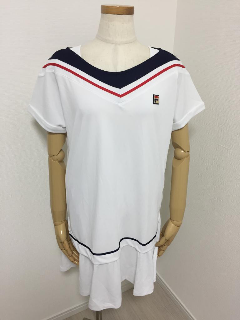 【在庫あり】 FILA ワンピース Lab｜FILAのレディース（婦人 Stylish XLサイズ ウェア