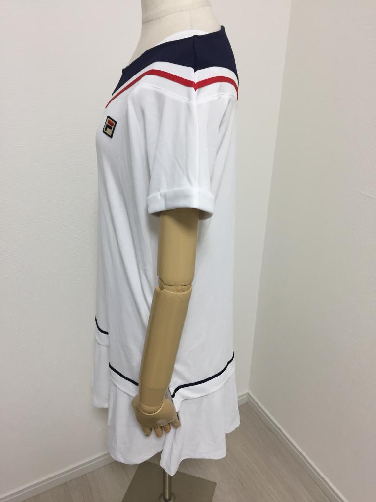 ＼半額SALE／ FILA ワンピース Lab｜FILAのレディース（婦人 Stylish XLサイズ ウェア