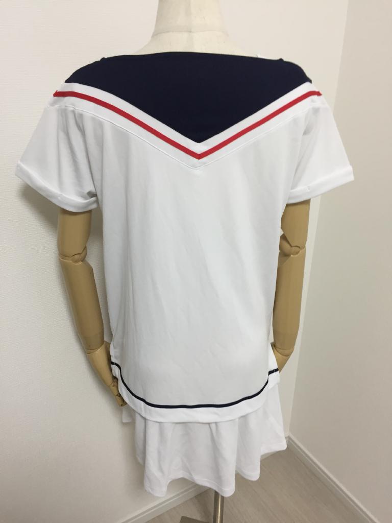 フィラ❤お洒落ワンピ♡FILA❤XL 蕾み