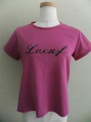 L`OEUF、Lサイズ、Tシャツ