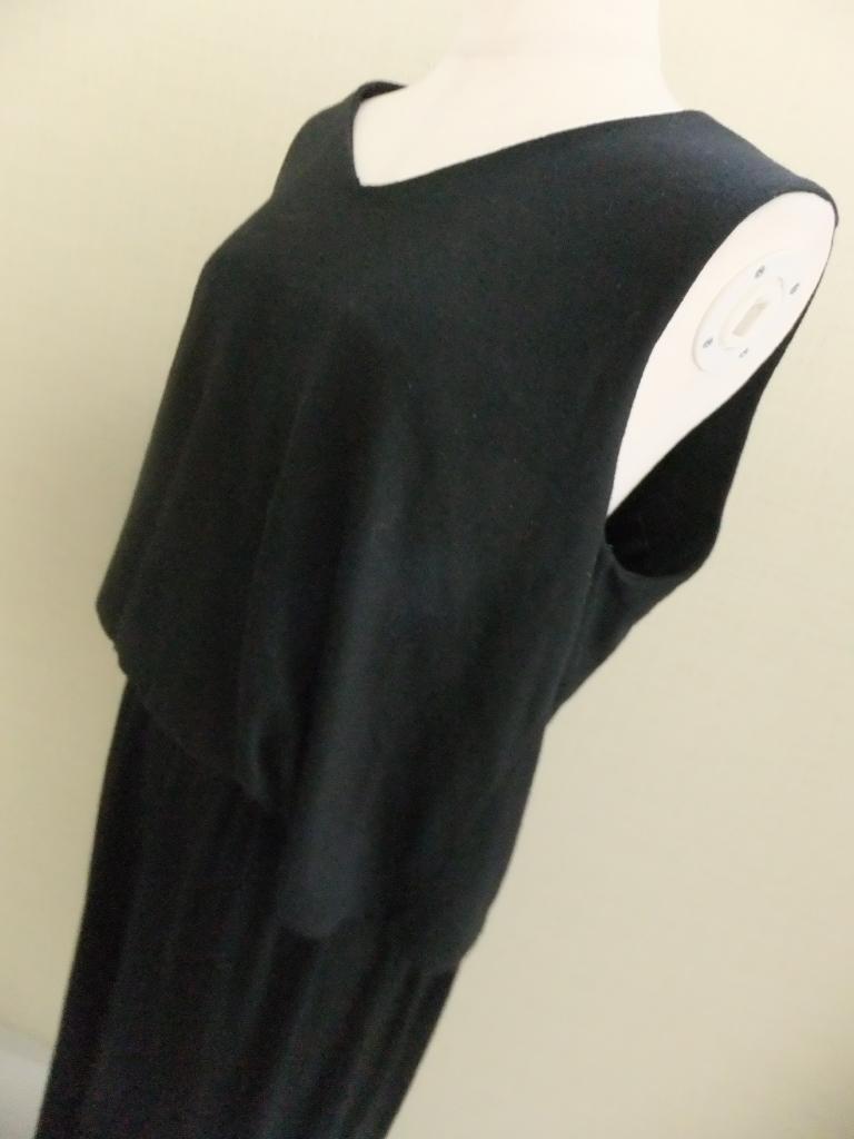 美品　COLLAGE GALARDAGALANTE ネオレザーサロペットF COLLAGE GALLARDAGALANTE オールインワン・サロペット F（フリー