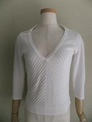 NATURAL BEAUTY BASIC、Sサイズ、ニット