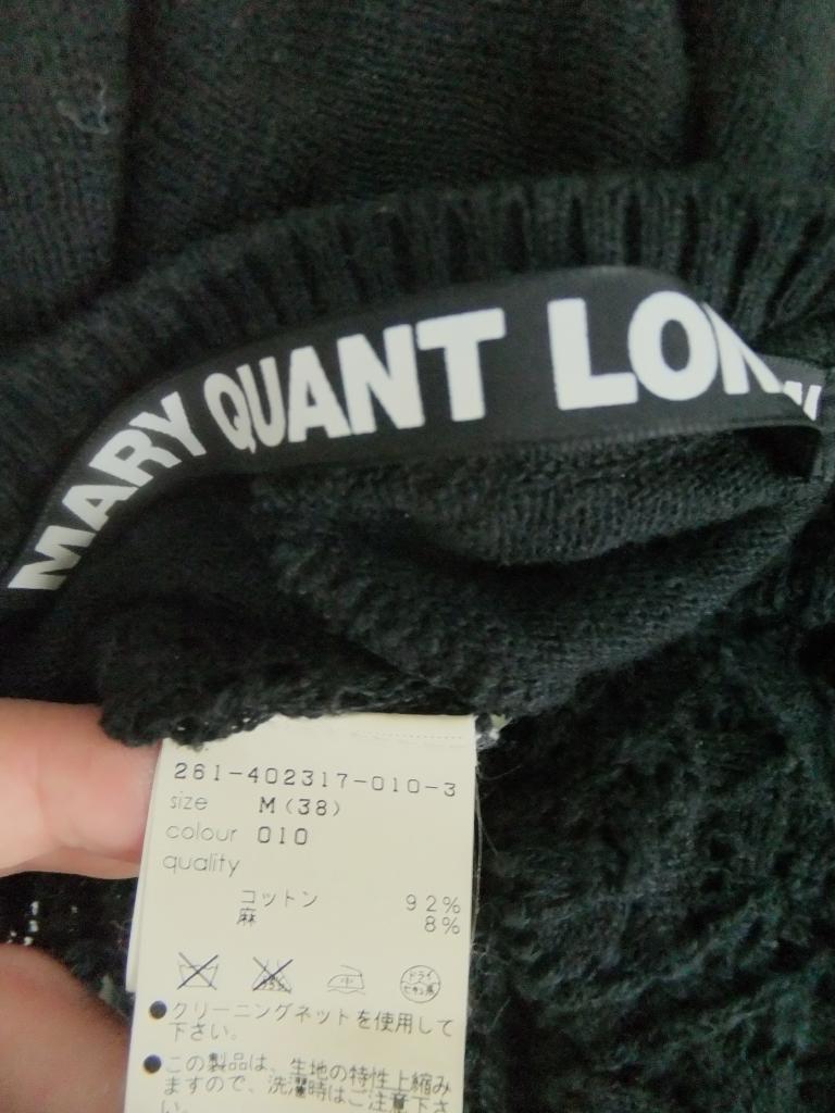 新品　MARY QUANT　ワンピース　38Mサイズ MARY QUANT ワンピース マリークワント mary quant ドライタッチ