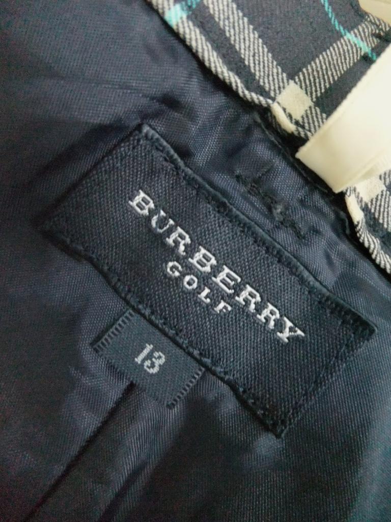バーバリーゴルフ　BURBERRY　パンツ　サイズ13 BURBERRY GOLF パンツ 13号 Stylish Lab｜BURBERRY GOLFの