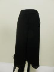 M’S GRACY 【新品未使用】ブラック ガウチョパンツ 40 M'S GRACY 【新品未使用】ブラック ガウチョパンツ 40