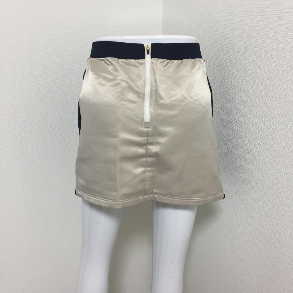 FILA フリース スカート ベージュ　XLサイズ セール】 ラミータンブラー プリーツ スカート （ロング・マキシ