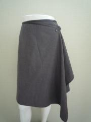 自由区、大きいサイズ、スカート