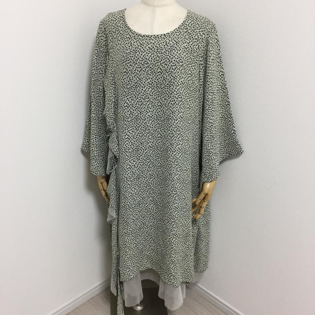 【未使用　タグ付　大きいサイズ】アズノゥアズ オオラカ　ロングワンピース 楽天市場】【大きいサイズ】ハートワールド全開OP／アズノゥアズ