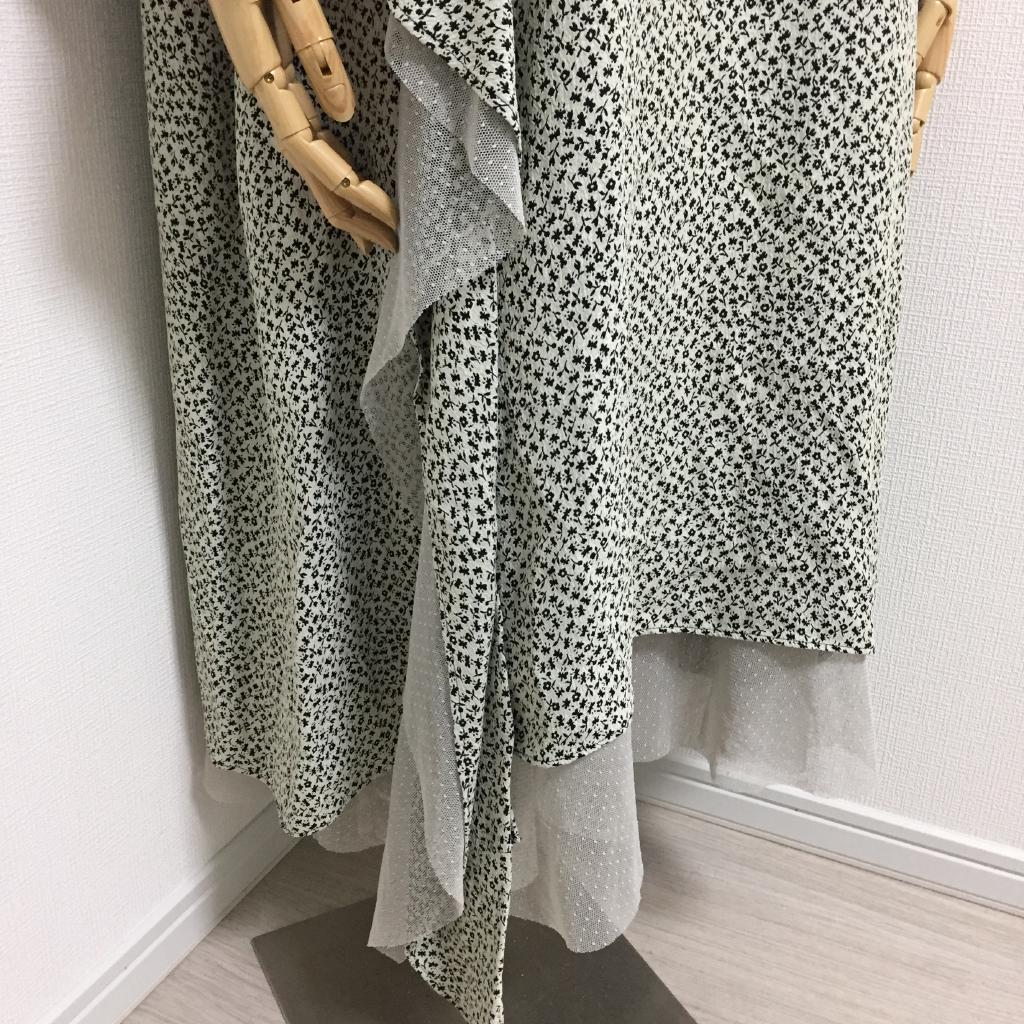 タグ無し(おそらくアズノウアズ オオラカ) ワンピース 大きいサイズ