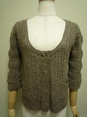 MACPHEE、Sサイズ、カーディガン・ボレロ・ベスト