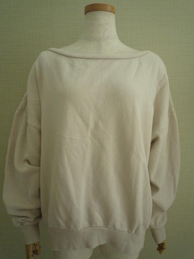 美品】Spick &Span ラユット スウェット フリーサイズ spick&span