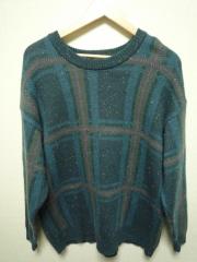 GREEN MOUNTAIN THREAD WORKS、【メンズ】Mサイズ、ニット