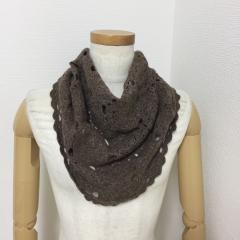 LES ACCESSOIRES CHARMANTS、サイズ表示なし、ストール・マフラー・スカーフ
