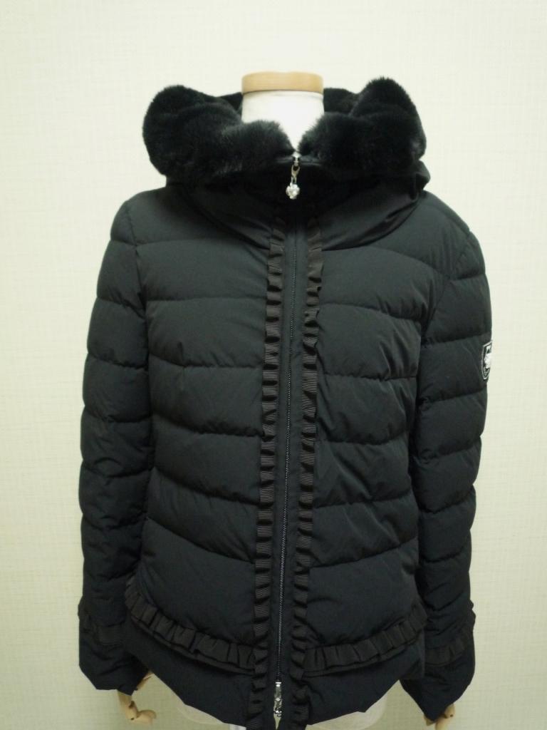 M'S GRACY ブラックダウンジャケット サイズ40 M'S GRACY ブラックダウンジャケット サイズ40 エムズグレイシー 3WAY