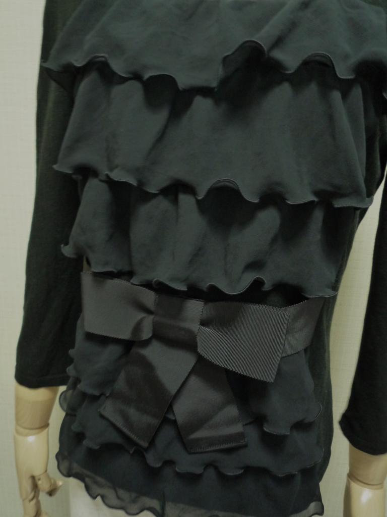 M'S GRACY ブラックトップス 40 M'S GRACY カットソー 40 Stylish Lab｜M'S GRACYのレディース（婦人服