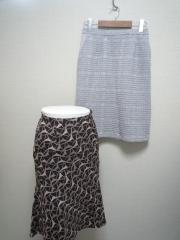 INDIVI、38、スカート