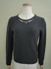 INDIVI、サイズ表示なし、ニット