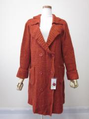 AS KNOW AS olaca、大きいサイズ、コート