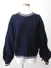 GU、XLサイズ、ニット