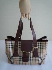 BURBERRY、サイズ表示なし、トートバッグ