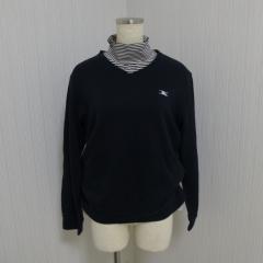 BURBERRY、LLサイズ、ニット
