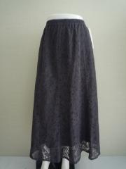 Samansa Mos2 blue、F（フリー）、スカート