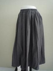 Samansa Mos2 blue、F（フリー）、スカート