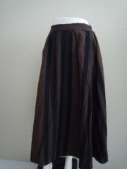 Samansa Mos2 blue、F（フリー）、スカート