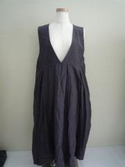 Samansa Mos2 blue、Mサイズ、ワンピース