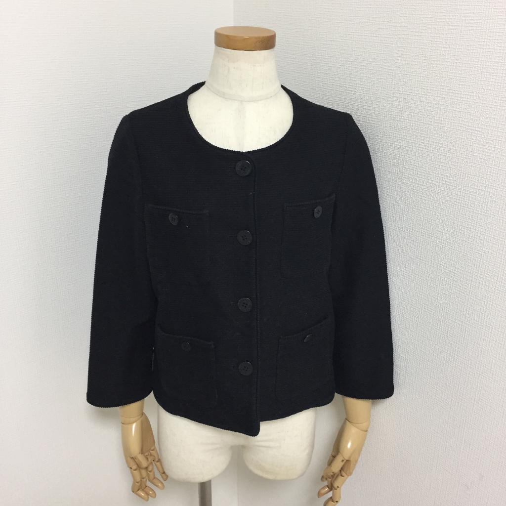 yoshie inaba ヨシエイナバ ラムレザージャケット 9号 Mサイズ yoshie inaba ジャケット 9号 Stylish Lab｜yoshie inabaのレディース