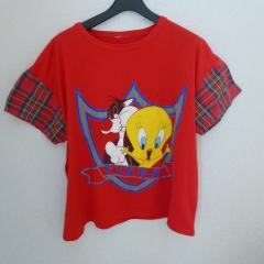 Looney Tunes、サイズ表示なし、Tシャツ