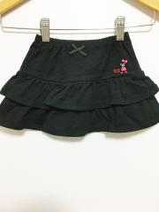 mikihouse DOUBLE.B、90cm、スカート、綿、女の子用