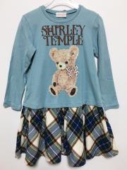 ShirleyTemple、120cm、ワンピース、綿、女の子用