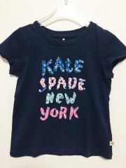 kate spade new york、120cm、カットソー、綿、女の子用