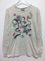 ANNA SUI Mini、130cm、カットソー、綿、女の子用