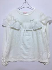 mezzo piano、140cm、カットソー、綿、女の子用