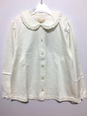 Biquette、130cm、ブラウス、綿、女の子用