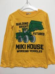 mikihouse、130cm、カットソー、綿、男の子用