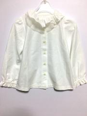 KUMIKYOKU、100cm、ブラウス、綿・ポリエステル、女の子用